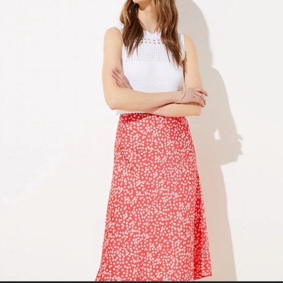 LOFT Dresses & Skirts - LOFT - Daisy Midi Skirt